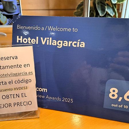 Hotel Vilagarcia Vilagarcia de Arousa Dış mekan fotoğraf
