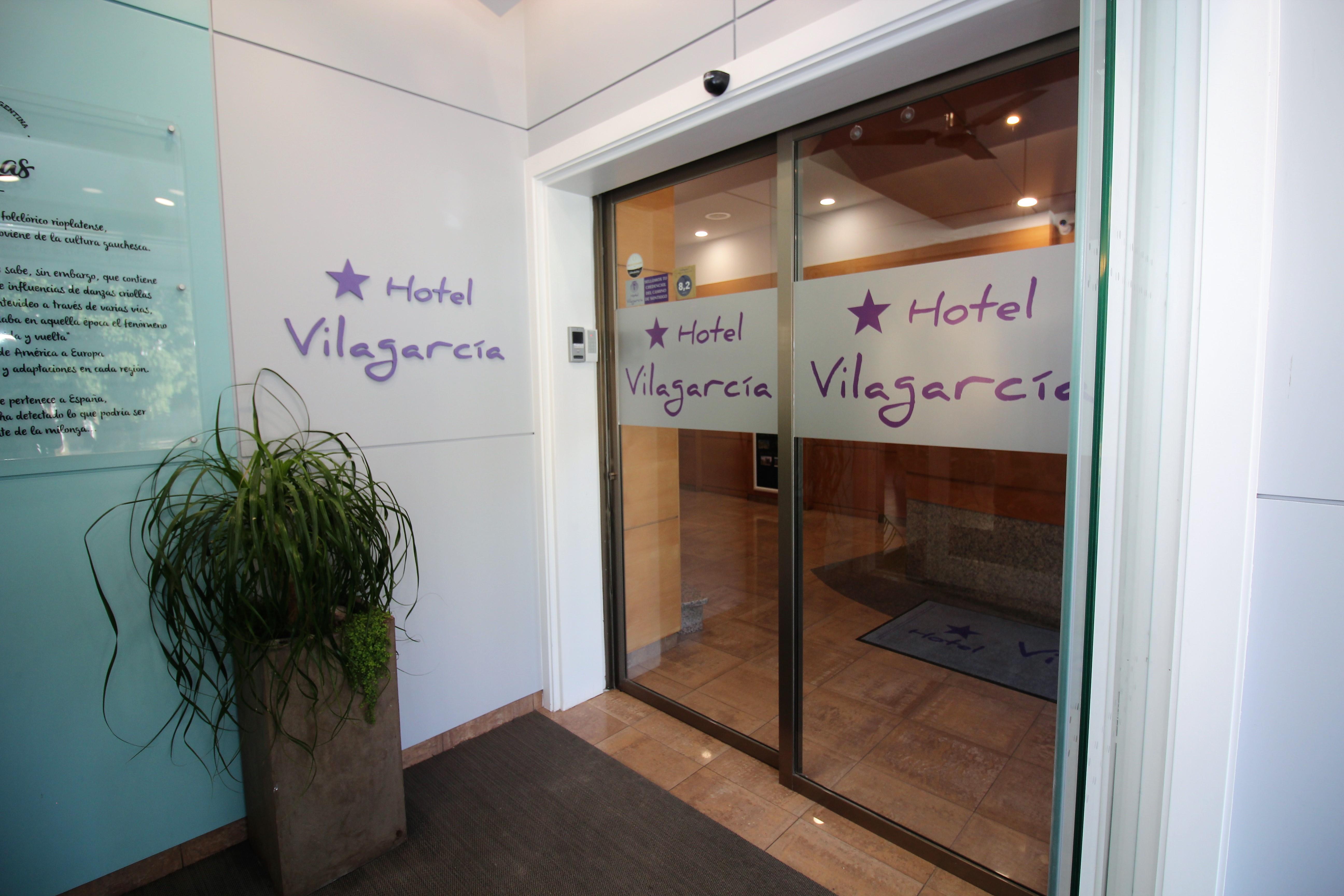 Hotel Vilagarcia Vilagarcia de Arousa Dış mekan fotoğraf