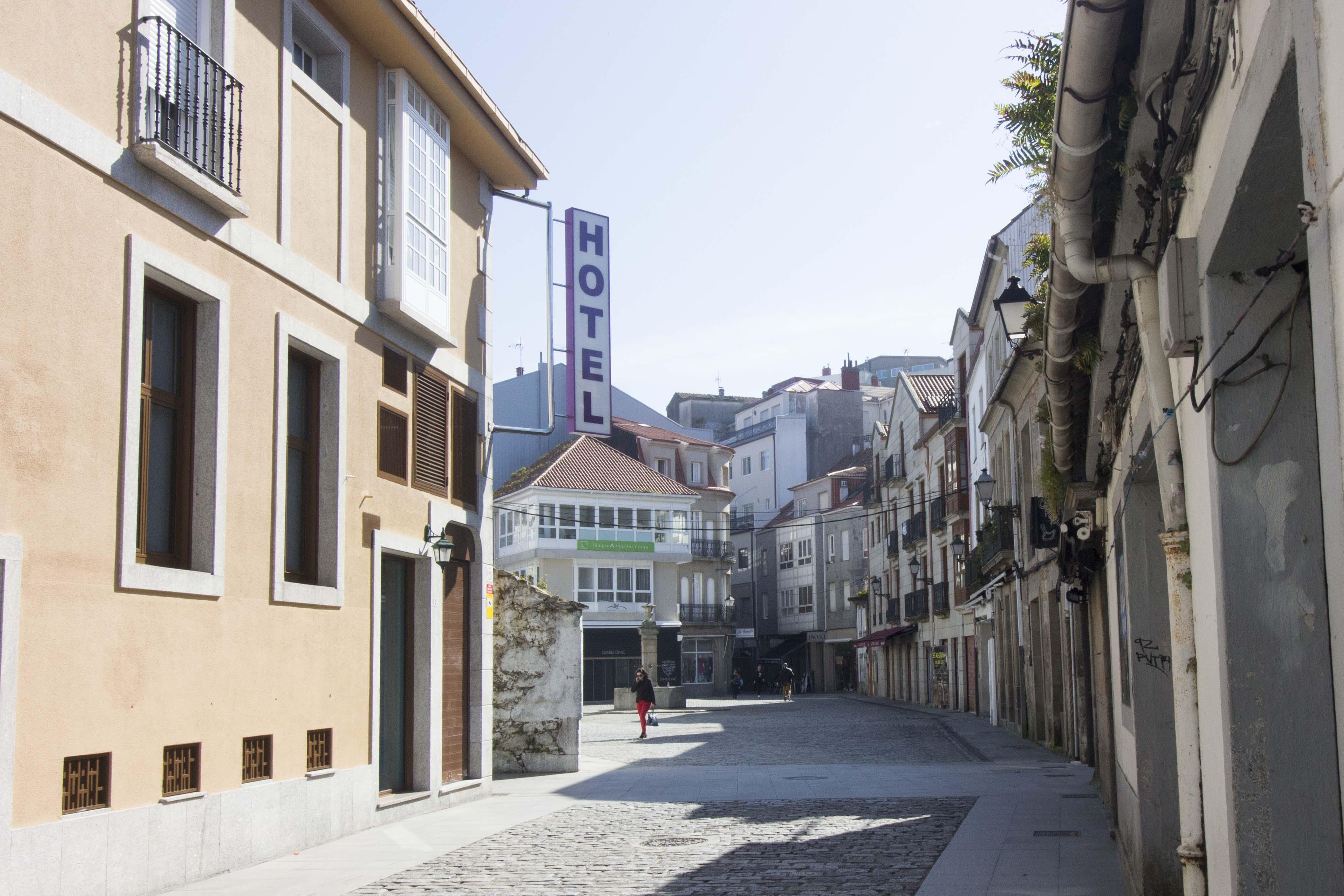 Hotel Vilagarcia Vilagarcia de Arousa Dış mekan fotoğraf