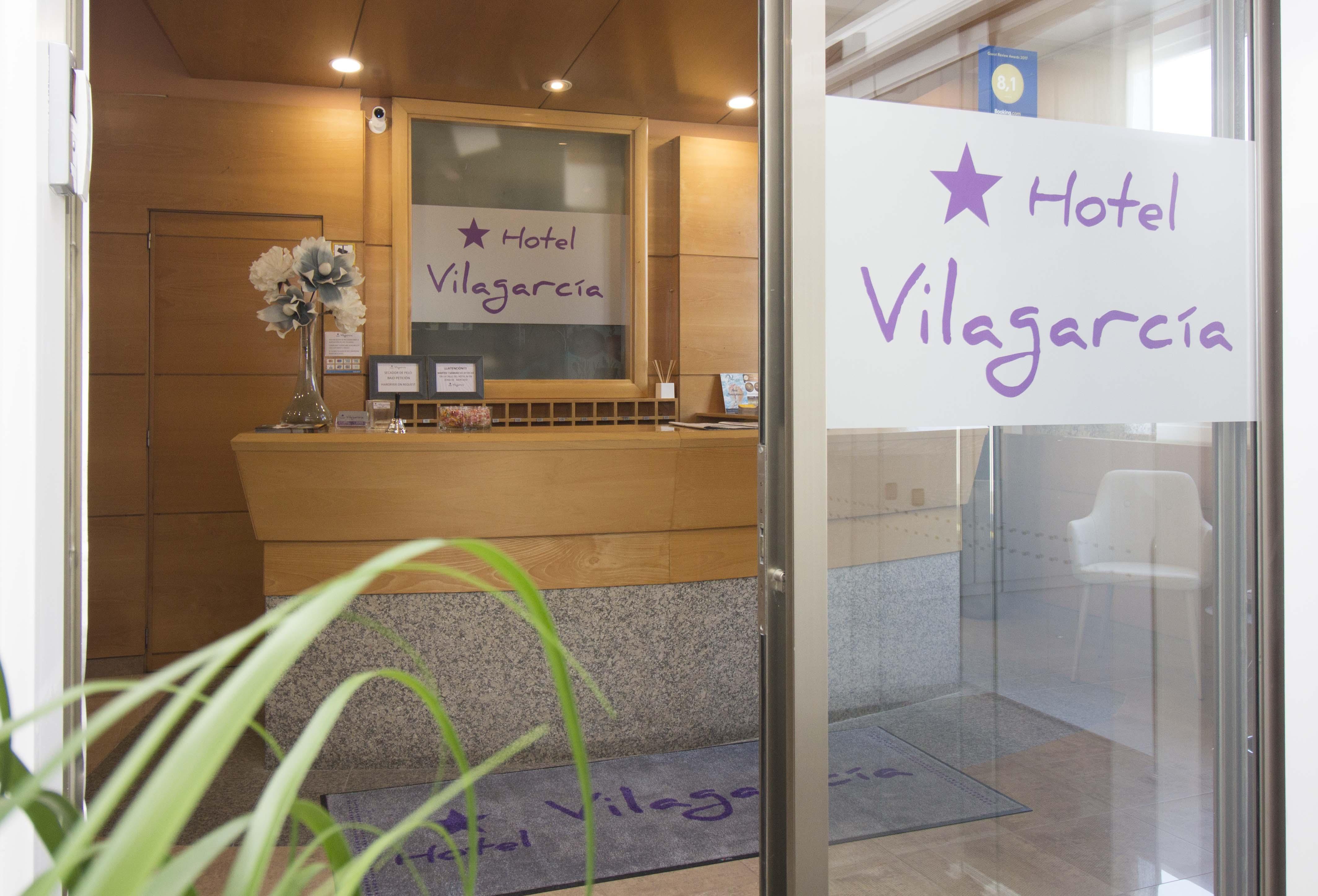 Hotel Vilagarcia Vilagarcia de Arousa Dış mekan fotoğraf