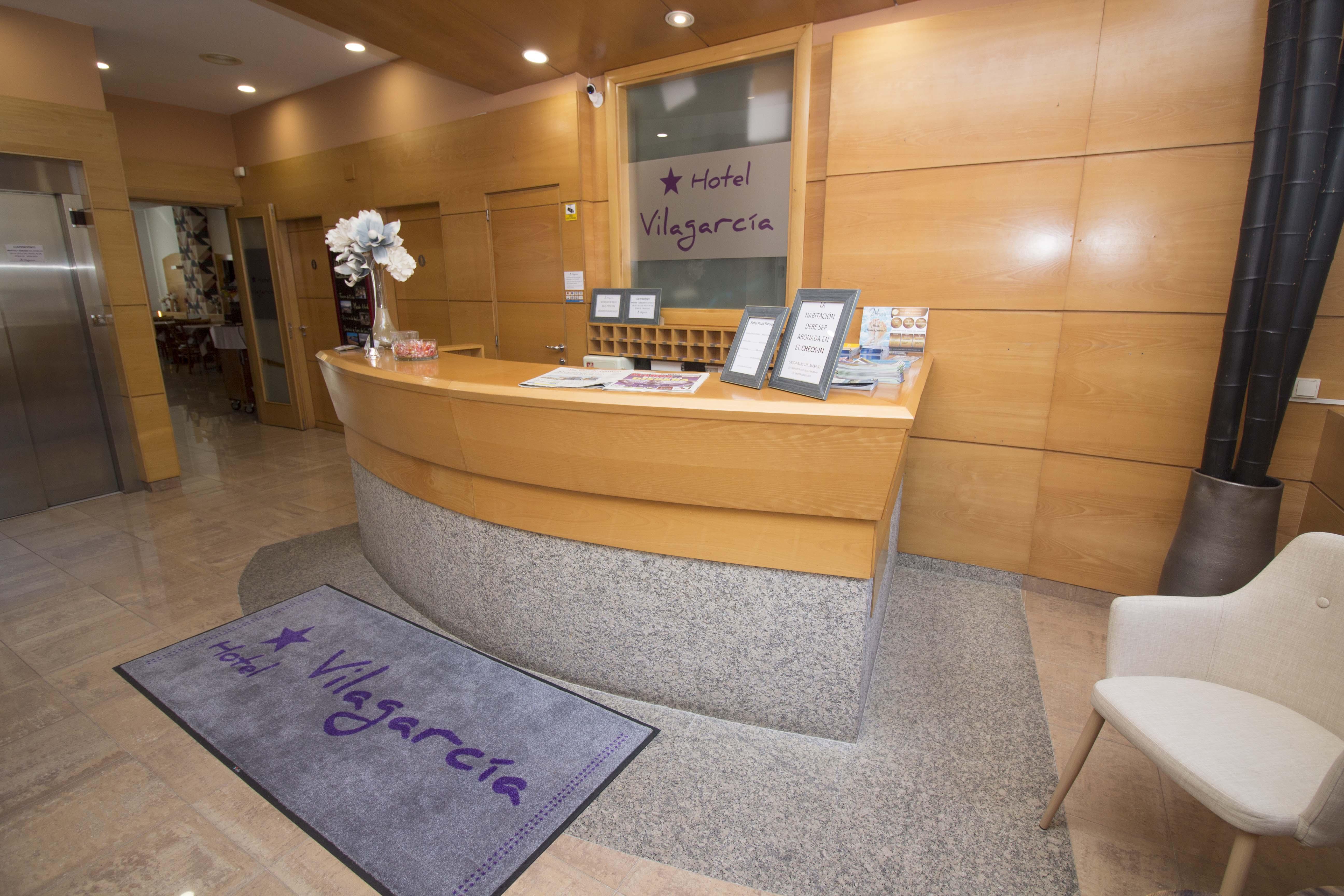 Hotel Vilagarcia Vilagarcia de Arousa Dış mekan fotoğraf