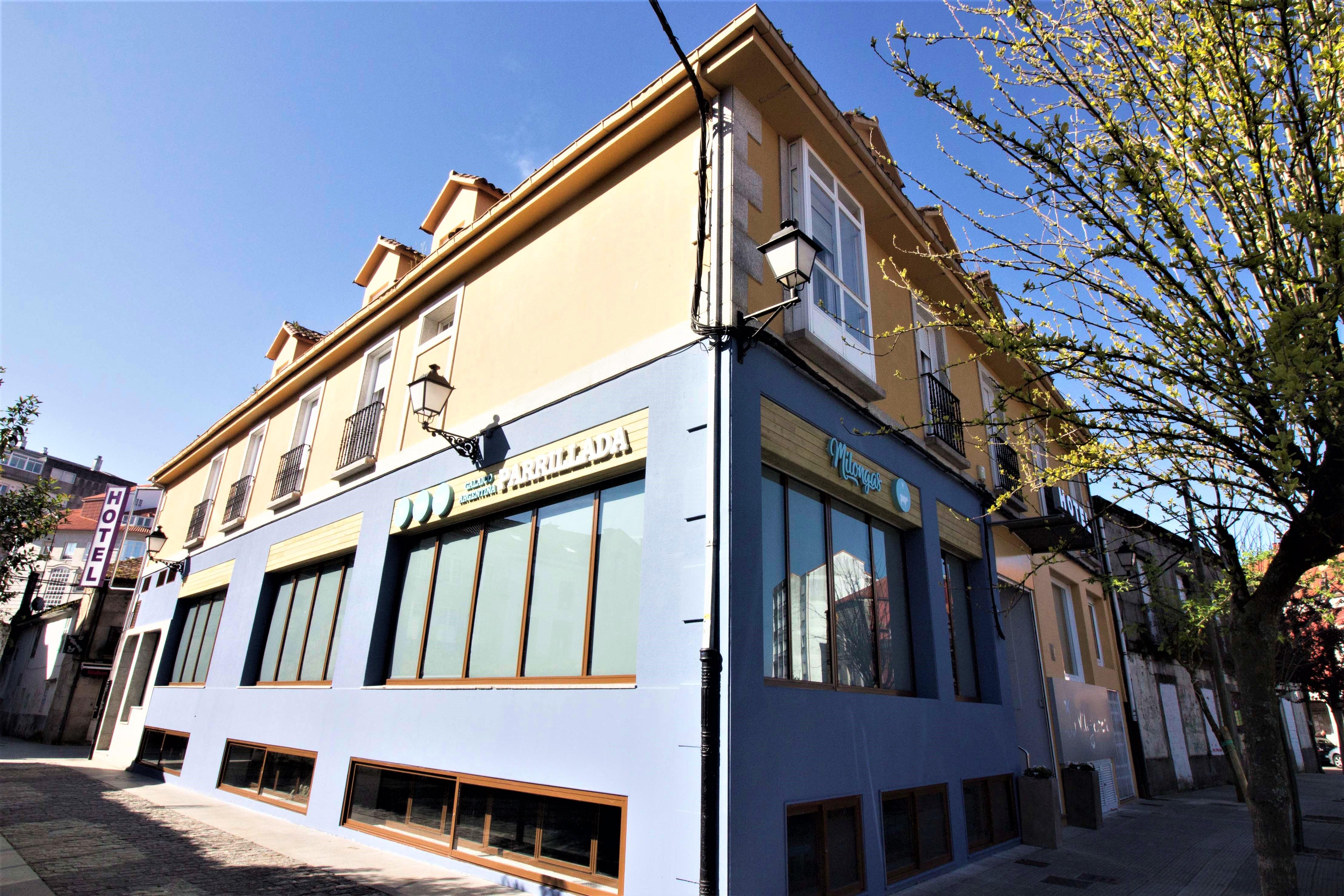 Hotel Vilagarcia Vilagarcia de Arousa Dış mekan fotoğraf