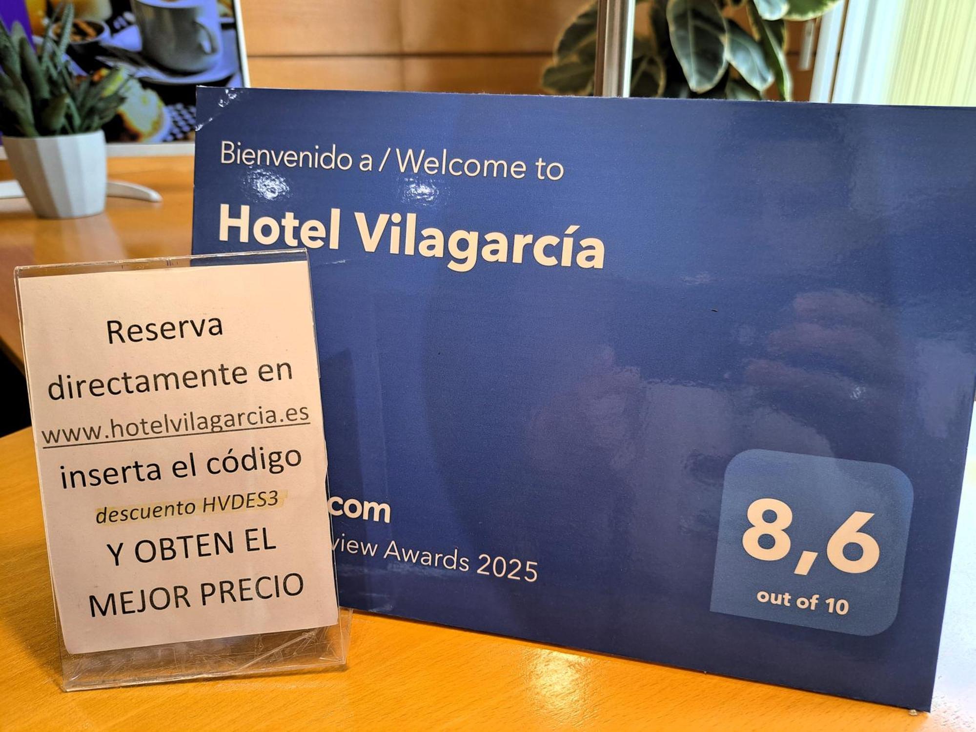 Hotel Vilagarcia Vilagarcia de Arousa Dış mekan fotoğraf