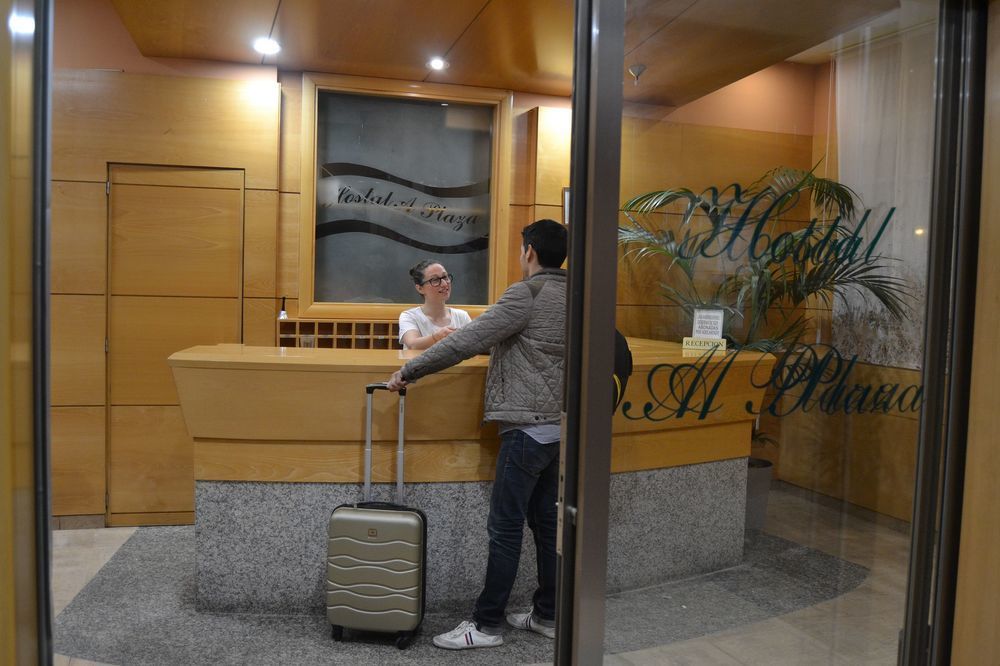 Hotel Vilagarcia Vilagarcia de Arousa Dış mekan fotoğraf