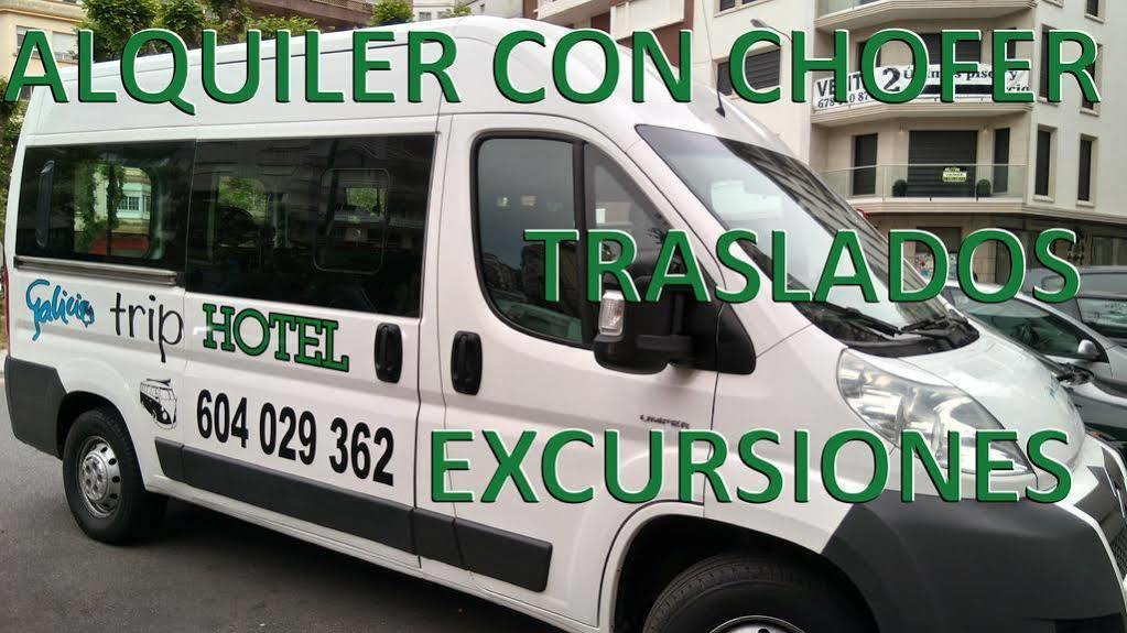 Hotel Vilagarcia Vilagarcia de Arousa Dış mekan fotoğraf