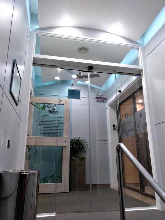 Hotel Vilagarcia Vilagarcia de Arousa Dış mekan fotoğraf