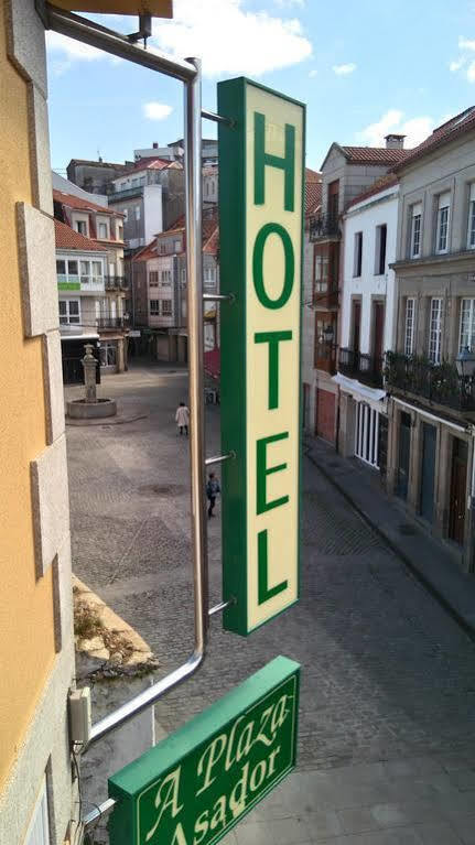 Hotel Vilagarcia Vilagarcia de Arousa Dış mekan fotoğraf
